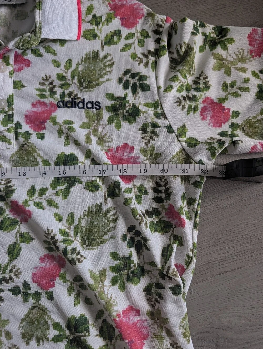 adidas golf polo